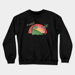 Dinosaur drawing Crewneck Sweatshirt